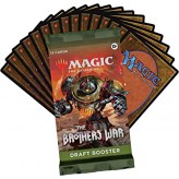 The Brother's War - draft Booster - Magic The Gathering (Англ) Купить The Brother's War - draft Booster - Magic The Gathering (Англ) (Сет The Brothers' War, Війна братів)