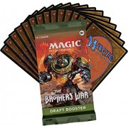 The Brother's War - draft Booster - Magic The Gathering (Англ)