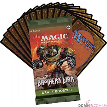 The Brother's War - draft Booster - Magic The Gathering (Англ)