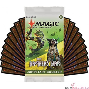The Brother's War-Jump-start Booster Display-Magic The Gathering (Англ)