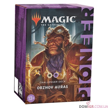 Orzhov Auras - Pioneer Challenger Deck - Magic: The Gathering (Англ)