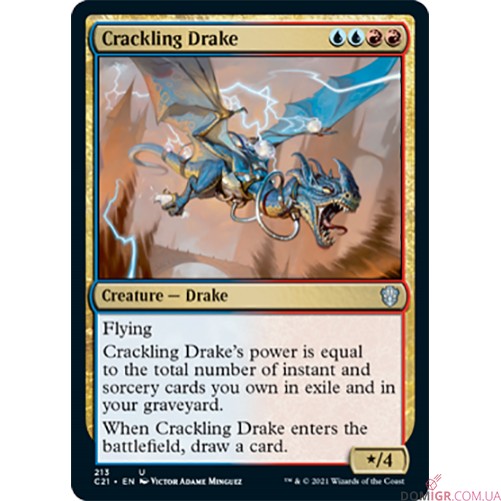 Izzet Phoenix - Pioneer Challenger Deck - Magic: The Gathering (Англ)