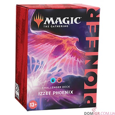 Izzet Phoenix - Pioneer Challenger Deck - Magic: The Gathering (Англ)