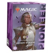 Orzhov Humans - Pioneer Challenger Deck - Magic: The Gathering (Англ)