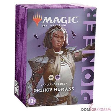Orzhov Humans - Pioneer Challenger Deck - Magic: The Gathering (Англ)