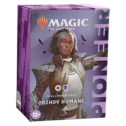 Orzhov Humans - Pioneer Challenger Deck - Magic: The Gathering (Англ)
