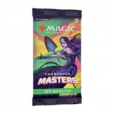 Commander Masters - Set Booster - Magic The Gathering Купить Commander Masters - Set Booster - Magic The Gathering (Сет Commander Masters)