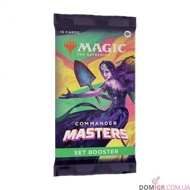 Купить Commander Masters - Set Booster - Magic The Gathering Commander Masters - Set Booster - Magic The Gathering