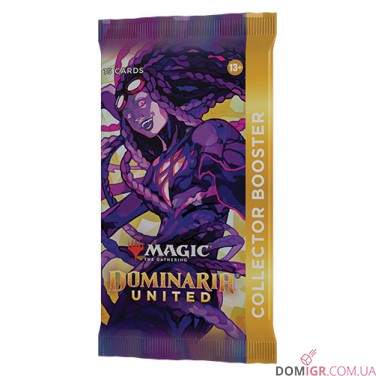 Dominaria: United - Collector Booster - Magic The Gathering (Англ)