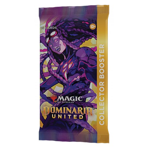 Dominaria: United - Collector Booster - Magic The Gathering (Англ)