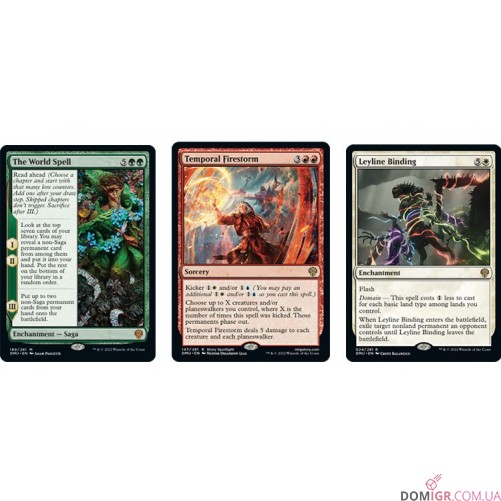 Dominaria: United - Collector Booster - Magic The Gathering (Англ)