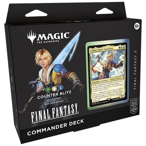 Final Fantasy - Commander Deck - Counter Blitz