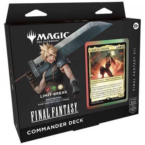 Final Fantasy - Commander Deck - Limits Break