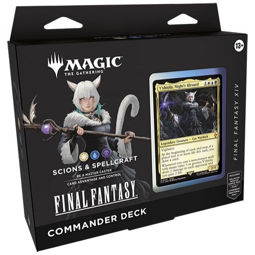 Final Fantasy - Commander Deck - Scions And Spellcraft