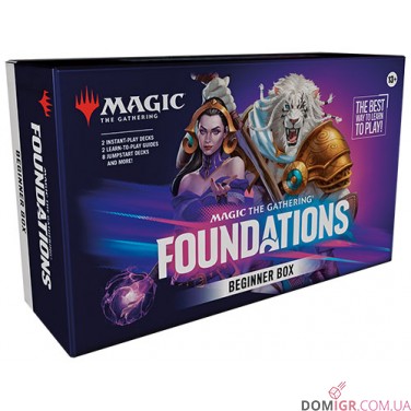 Foundations - Beginner Box - Magic The Gathering