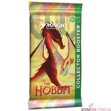 Купить The Hobbit - Collector Booster - Magic The Gathering The Hobbit - Collector Booster - Magic The Gathering