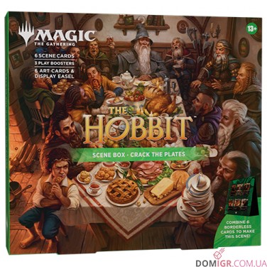 Купить The Hobbit - Scene Box - Crack The Plates - Magic The Gathering The Hobbit - Scene Box - Crack The Plates - Magic The Gathering