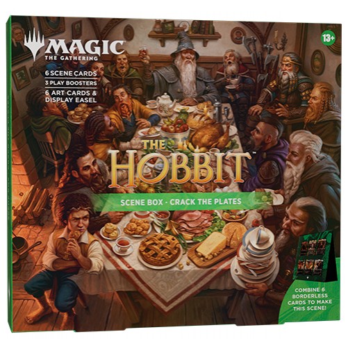 The Hobbit - Scene Box - Crack The Plates - Magic The Gathering