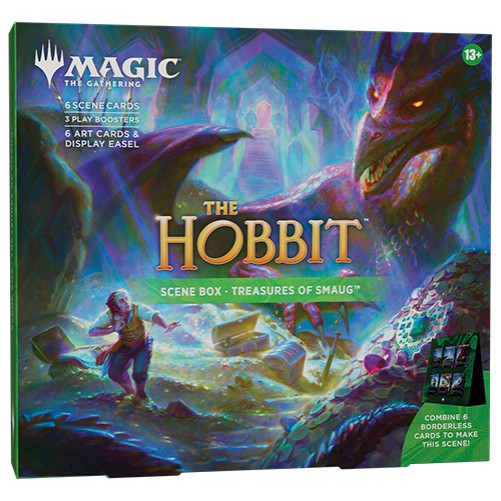 The Hobbit - Scene Box - Treasures Of Smaug - Magic The Gathering