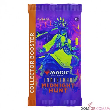 Innistrad: Midnight Hunt - Collector Booster - Magic The Gathering (Англ)