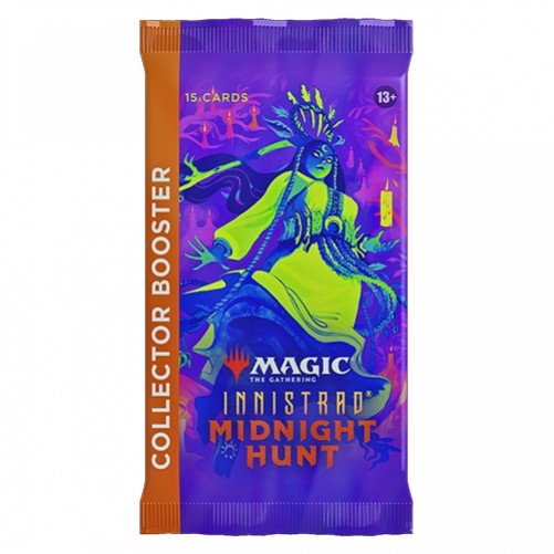 Innistrad: Midnight Hunt - Collector Booster - Magic The Gathering (Англ)