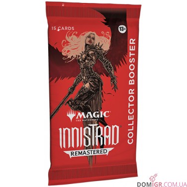 Innistrad: Remastered - Collector Booster - Magic The Gathering