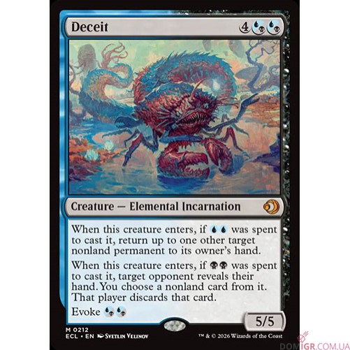 Lorwyn Eclipsed - Collector Booster - Magic The Gathering