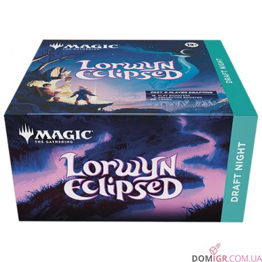 Lorwyn Eclipsed - Draft Night - Magic The Gathering