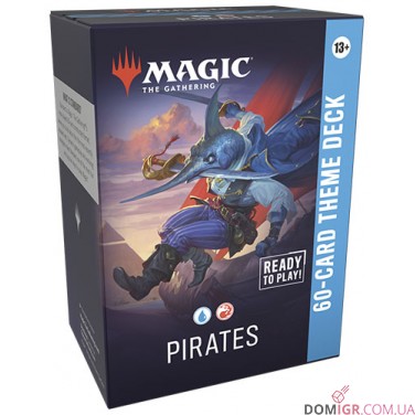 Купить Lorwyn Eclipsed - Theme Deck - Pirates Lorwyn Eclipsed - Theme Deck - Pirates