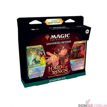 The Lord of The Rings: Tales of Middle-earth Starter Kit (Англ)