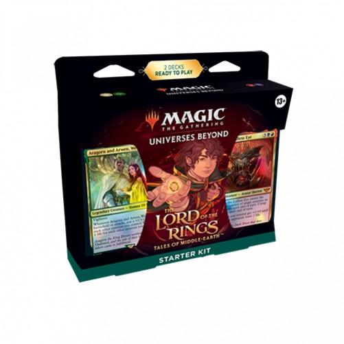 The Lord of The Rings: Tales of Middle-earth Starter Kit (Англ)