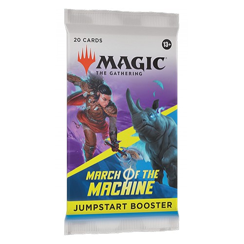 March of the Machine - Jumpstart Booster - Magic The Gathering (Англ)