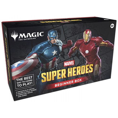 Marvel Super Heroes - Beginner Box - Magic The Gathering