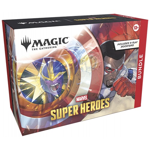 Marvel Super Heroes - Bundle - Magic The Gathering