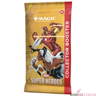 Marvel Super Heroes - Collector Booster - Magic The Gathering