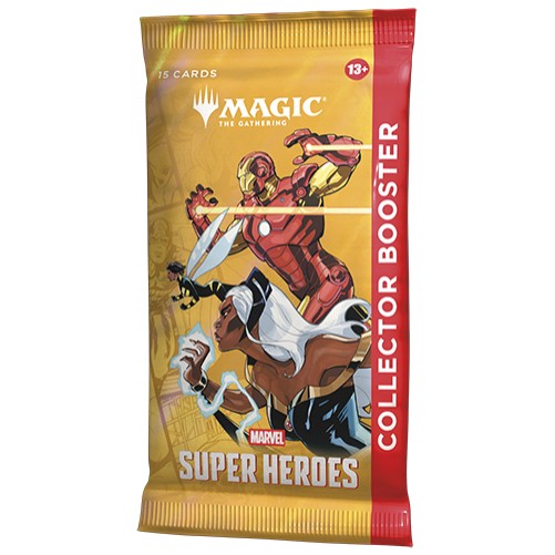 Marvel Super Heroes - Collector Booster - Magic The Gathering