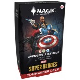 Marvel Super Heroes - Commander Deck - Avengers Assemble
