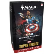 Marvel Super Heroes - Commander Deck - Avengers Assemble