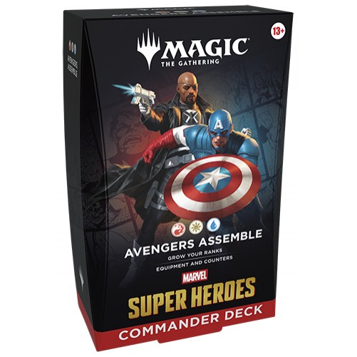 Marvel Super Heroes - Commander Deck - Avengers Assemble