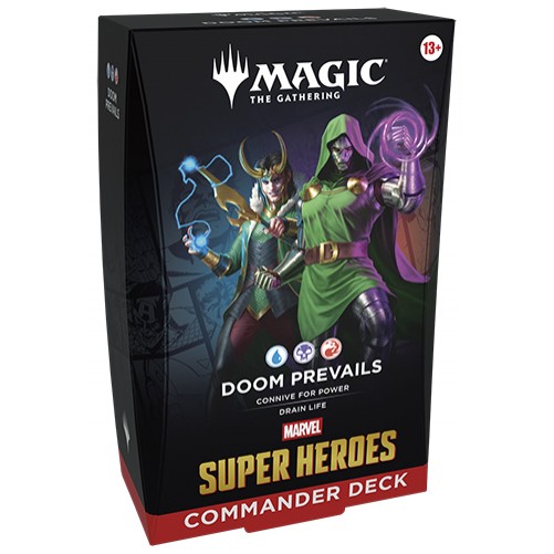Marvel Super Heroes - Commander Deck - Doom Prevails