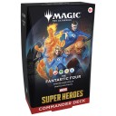 Marvel Super Heroes - Commander Deck - Fantastic Four