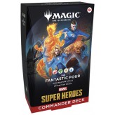 Marvel Super Heroes - Commander Deck - Fantastic Four