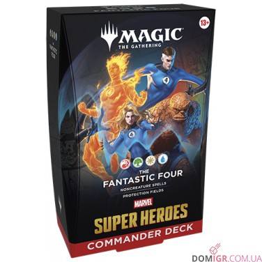 Marvel Super Heroes - Commander Deck - Fantastic Four