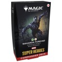 Marvel Super Heroes - Commander Deck - Wakanda Forever