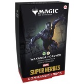 Marvel Super Heroes - Commander Deck - Wakanda Forever