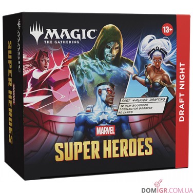 Marvel Super Heroes - Draft Night - Magic The Gathering