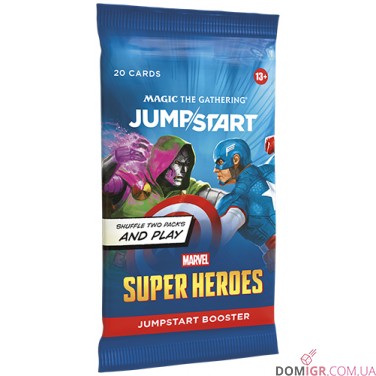 Marvel Super Heroes - Jumpstart Booster - Magic The Gathering