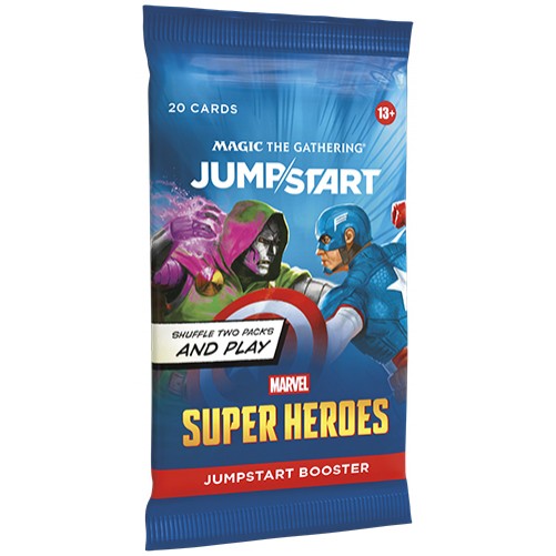 Marvel Super Heroes - Jumpstart Booster - Magic The Gathering