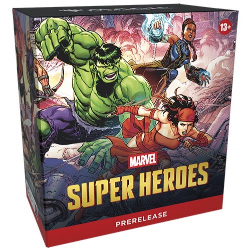 Marvel Super Heroes - Prerelease Kit - Magic The Gathering