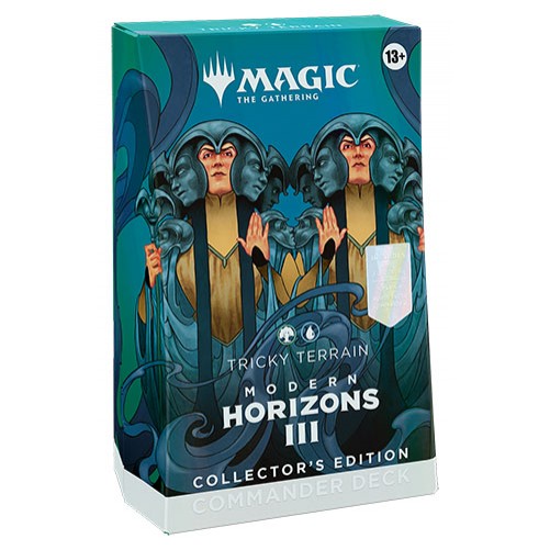 Modern Horizons 3 - Commander Deck - Tricky Terrain - Collector Edition